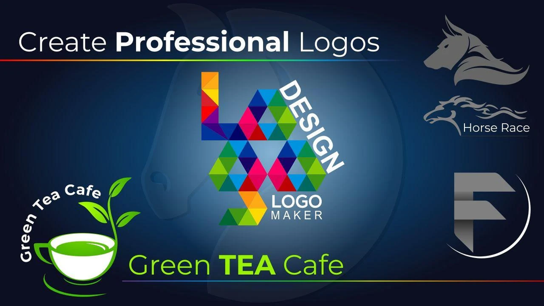 Logo Maker and graphic creator - Image screenshot of android app