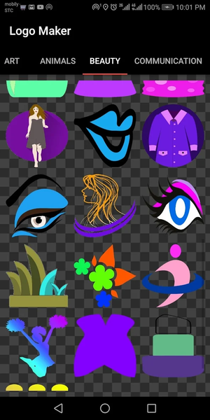 Logo Maker and graphic creator - Image screenshot of android app