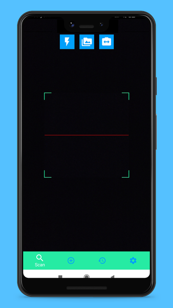 QR & Barcode Scanner - عکس برنامه موبایلی اندروید