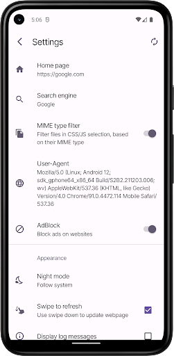 Web Editor - عکس برنامه موبایلی اندروید
