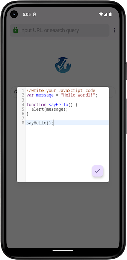 Web Editor - عکس برنامه موبایلی اندروید