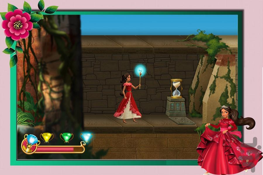 بازی دخترانه پرنسس النا - عکس بازی موبایلی اندروید
