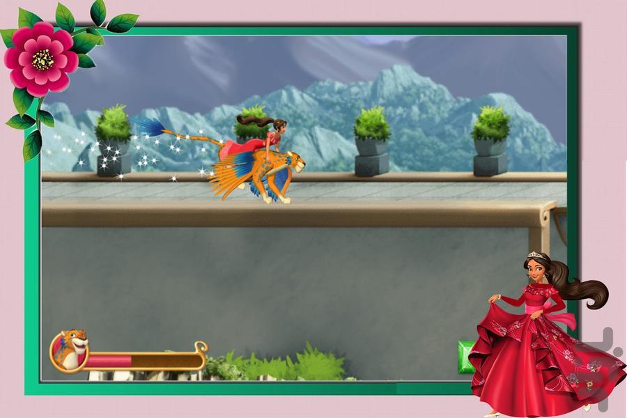 بازی دخترانه پرنسس النا - عکس بازی موبایلی اندروید