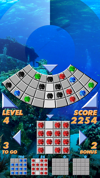 Finty Flush Spin! - Gameplay image of android game