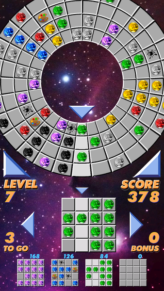 Finty Flush Spin! - Gameplay image of android game