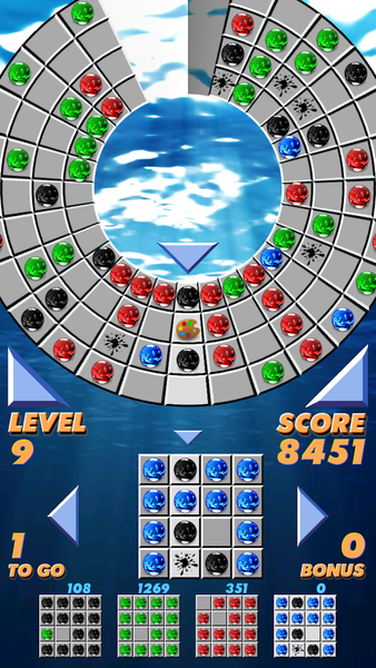 Finty Flush Spin! - Gameplay image of android game