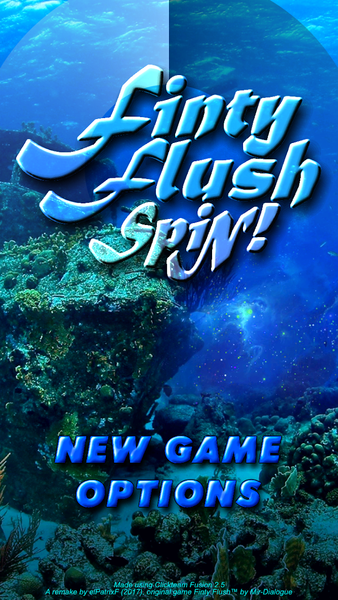 Finty Flush Spin! - Gameplay image of android game