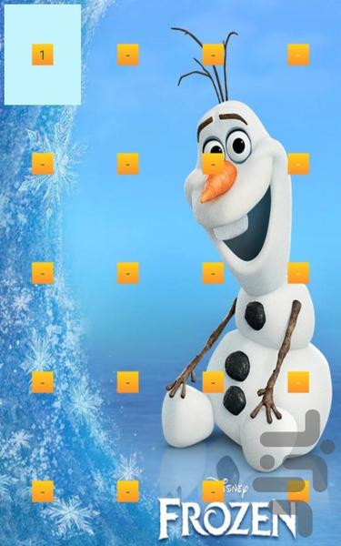 بازی Frozen - عکس برنامه موبایلی اندروید