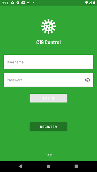 C19 Control - Image screenshot of android app