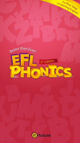 EFL Phonics 3rd Edition - عکس برنامه موبایلی اندروید