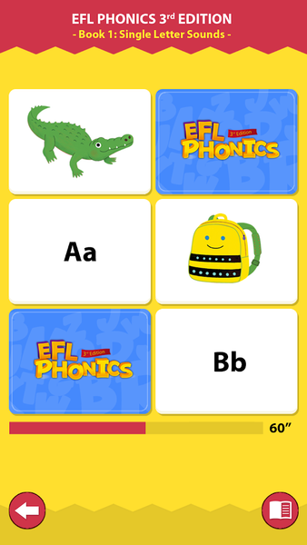 EFL Phonics ۳rd Edition - عکس برنامه موبایلی اندروید