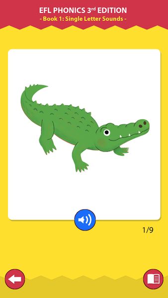 EFL Phonics ۳rd Edition - عکس برنامه موبایلی اندروید