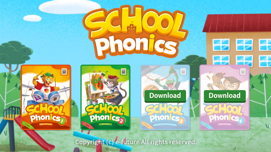 School Phonics - عکس برنامه موبایلی اندروید