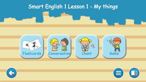 Smart English - عکس برنامه موبایلی اندروید