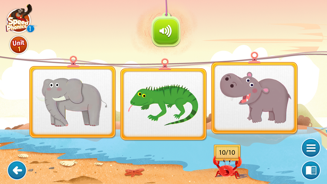 Speed Phonics - عکس برنامه موبایلی اندروید