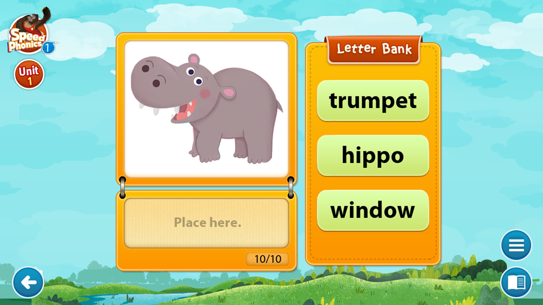 Speed Phonics - عکس برنامه موبایلی اندروید
