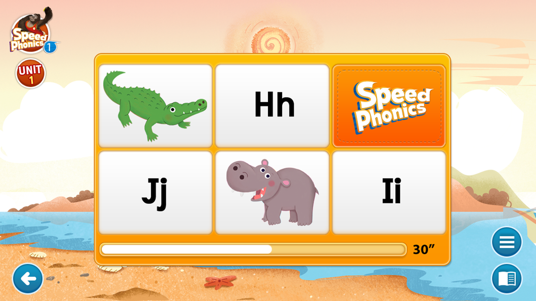 Speed Phonics - عکس برنامه موبایلی اندروید