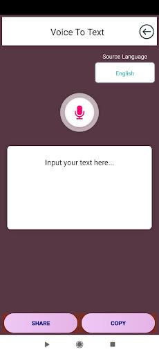 translator app & voice to text - Image screenshot of android app