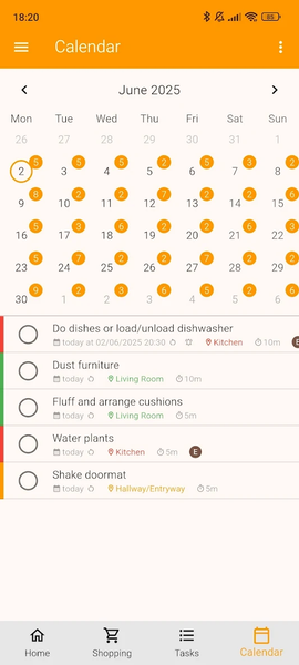 OurHome - عکس برنامه موبایلی اندروید