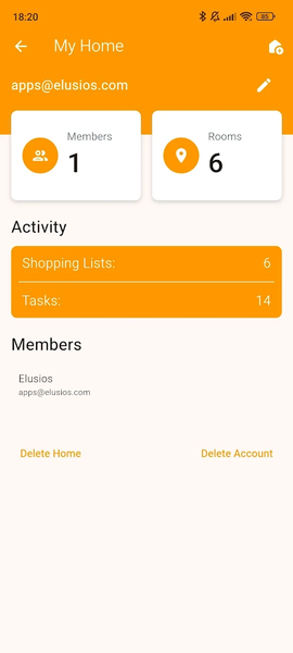 OurHome - عکس برنامه موبایلی اندروید