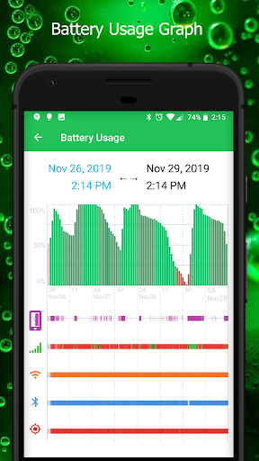 Battery Widget for Phones - عکس برنامه موبایلی اندروید