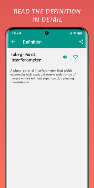 Astronomy Dictionary - عکس برنامه موبایلی اندروید
