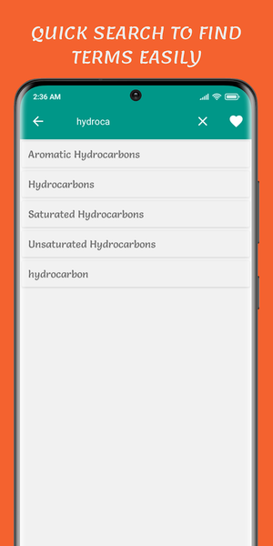 Chemical Enginering Dictionary - Image screenshot of android app