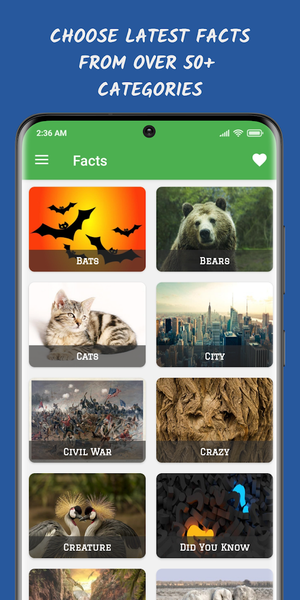 Facts - Did You Know ? - Image screenshot of android app