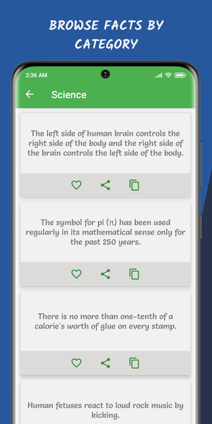 Facts - Did You Know ? - Image screenshot of android app