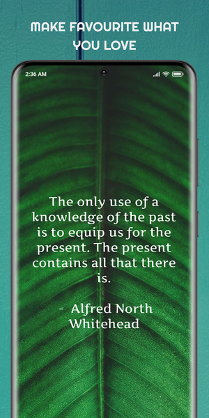 Famous Quotes: Inspiring Words - عکس برنامه موبایلی اندروید