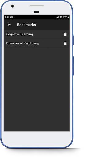 Introduction to Psychology - عکس برنامه موبایلی اندروید