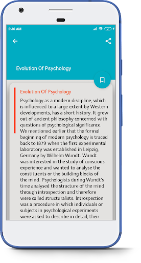 Introduction to Psychology - Image screenshot of android app