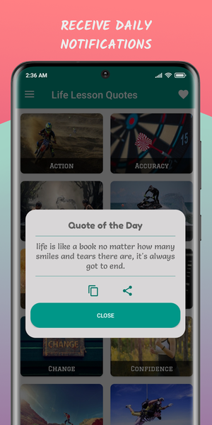 Life Lessons - Life Quotes - عکس برنامه موبایلی اندروید