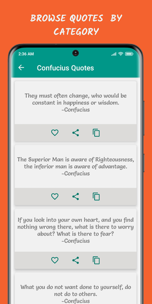 Daily Life Quotes & Lessons - Image screenshot of android app