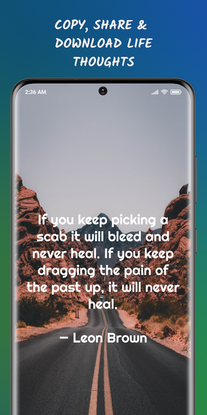 Life Thoughts - Life Lessons - Image screenshot of android app