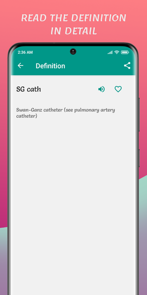 Medical Abbreviations - عکس برنامه موبایلی اندروید