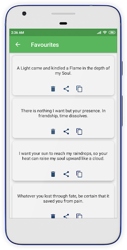 Rumi Quotes - Image screenshot of android app