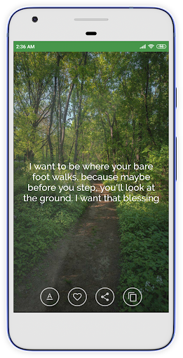 Rumi Quotes - Image screenshot of android app