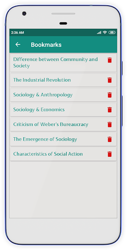 Understanding Sociology - عکس برنامه موبایلی اندروید