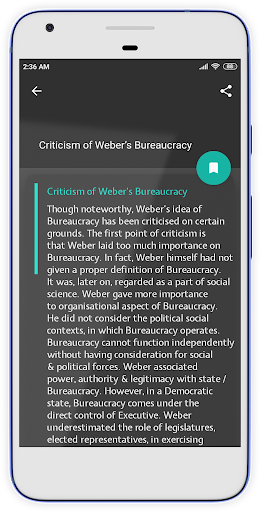 Understanding Sociology - عکس برنامه موبایلی اندروید