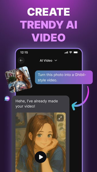 Elyx: AI chatbot & assistant - عکس برنامه موبایلی اندروید