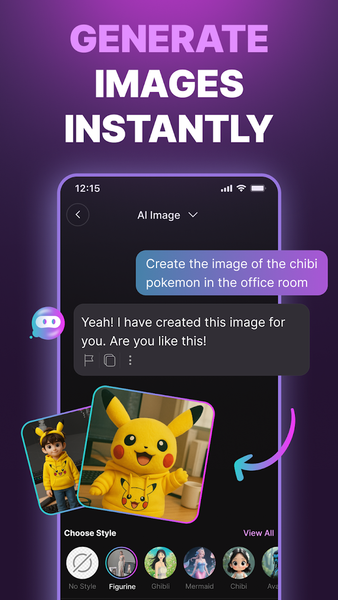 Elyx: AI chatbot & assistant - عکس برنامه موبایلی اندروید