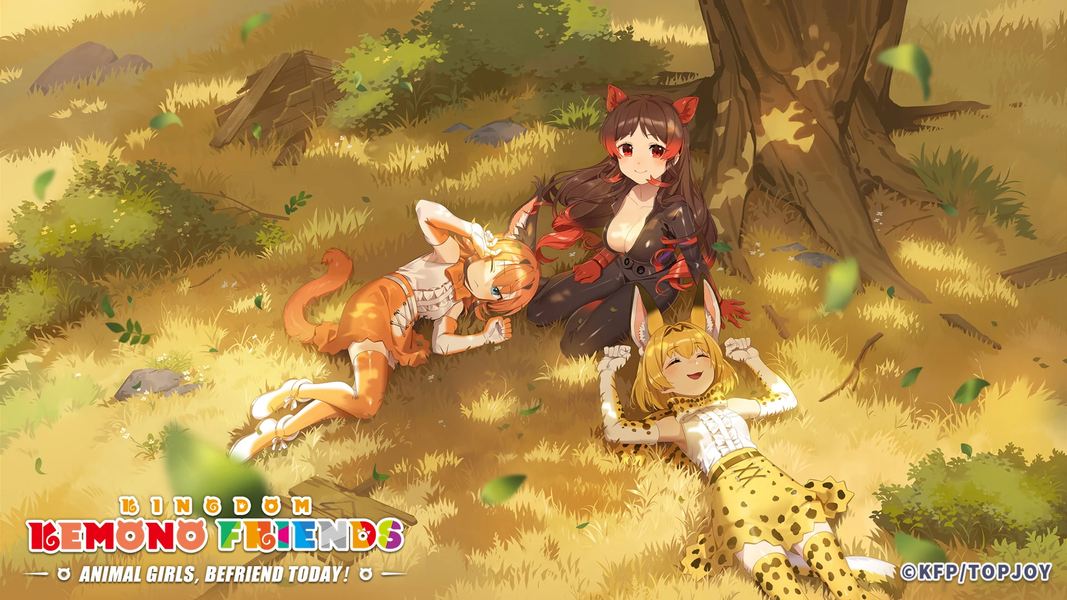 Kemono Friends: Kingdom - Gameplay image of android game