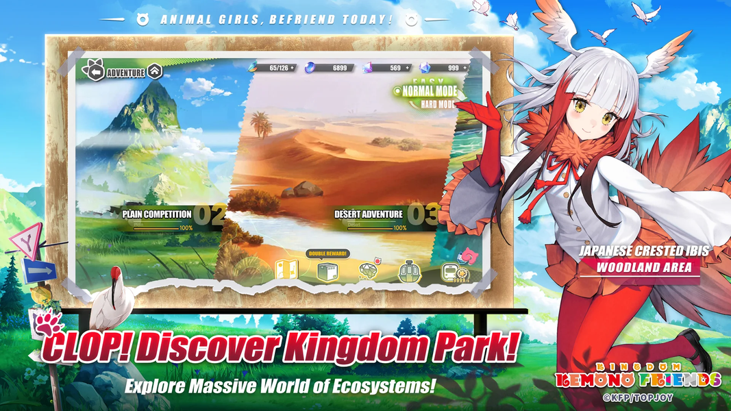 Kemono Friends: Kingdom - عکس بازی موبایلی اندروید