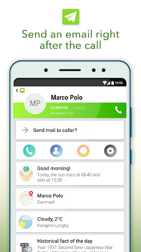 Call & Email - Image screenshot of android app