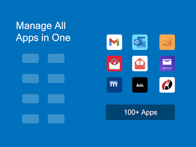 Email for Yahoo mail & hotmail - Image screenshot of android app