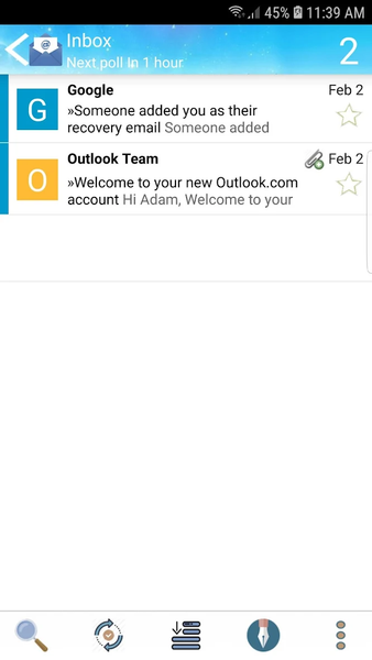 Email for Hotmail Outlook App - عکس برنامه موبایلی اندروید