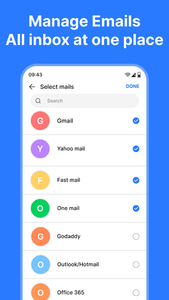 Email - All Email Login - عکس برنامه موبایلی اندروید