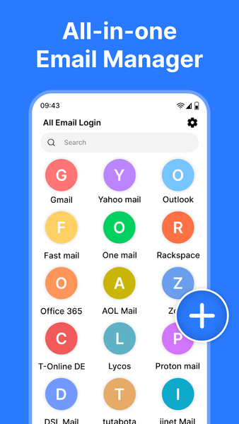 Email - All Email Login - عکس برنامه موبایلی اندروید
