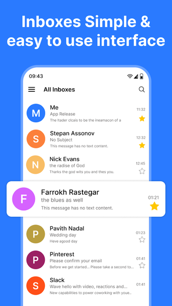 Email - All Email Login - عکس برنامه موبایلی اندروید